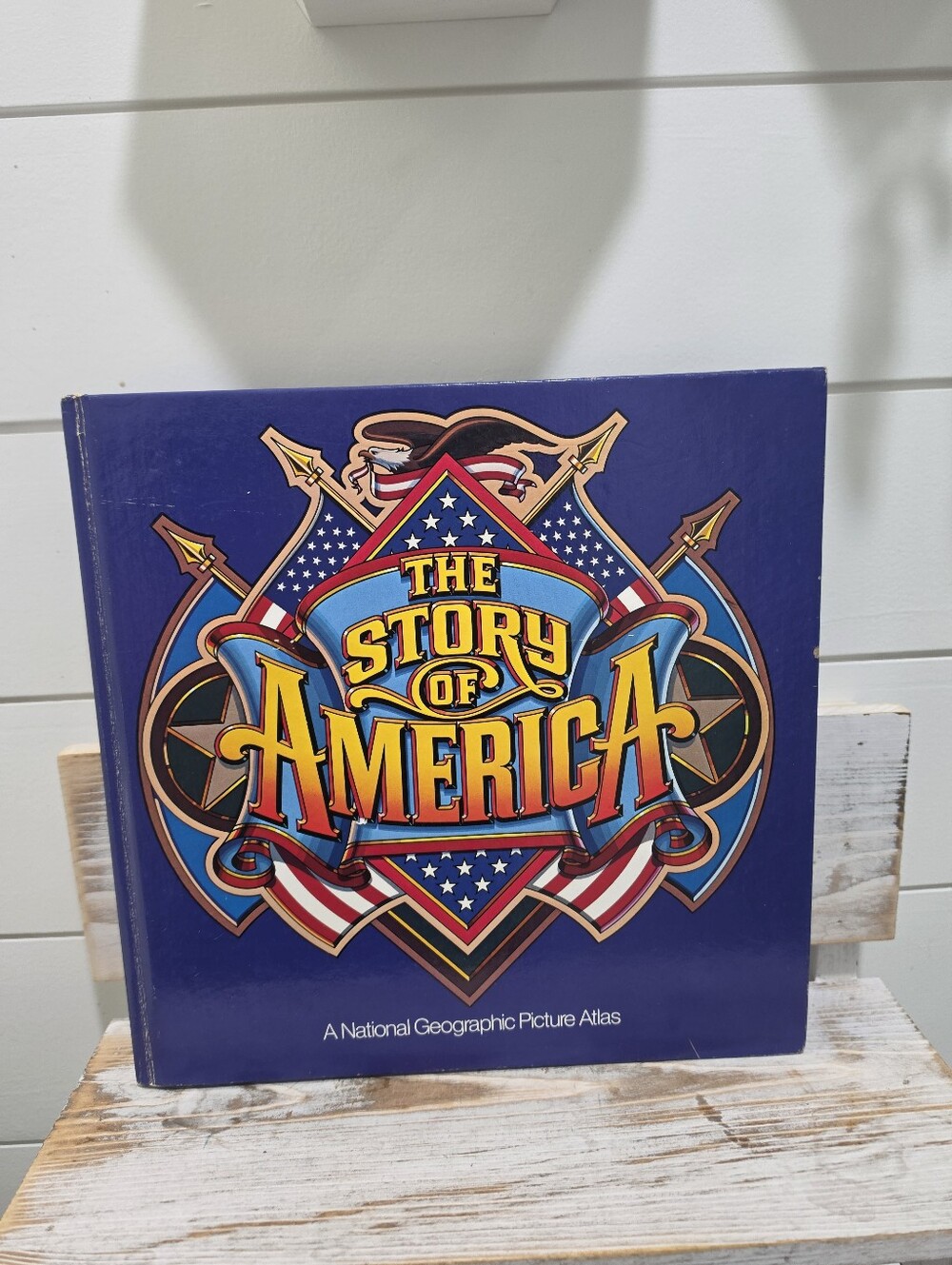 The Story Of America Coffee Table Book